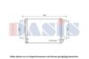 AKS DASIS 042023N Condenser, air conditioning